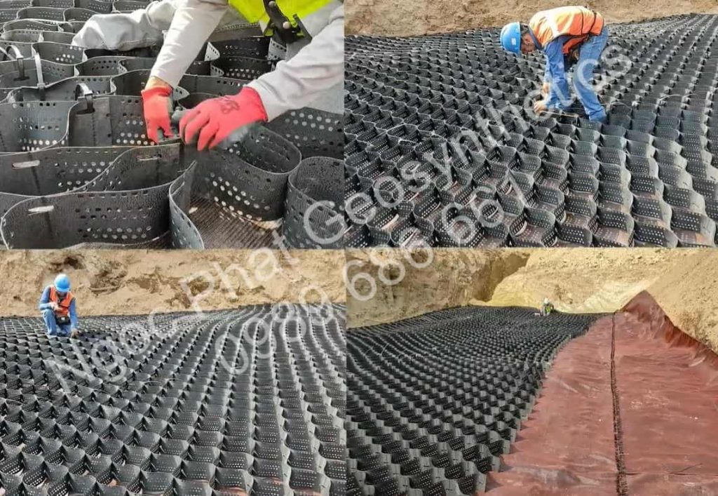 Biện pháp thi công neoweb đúng chuẩn