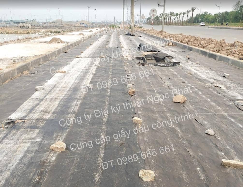 Giấy dầu công trình là gì? báo giá mới nhất