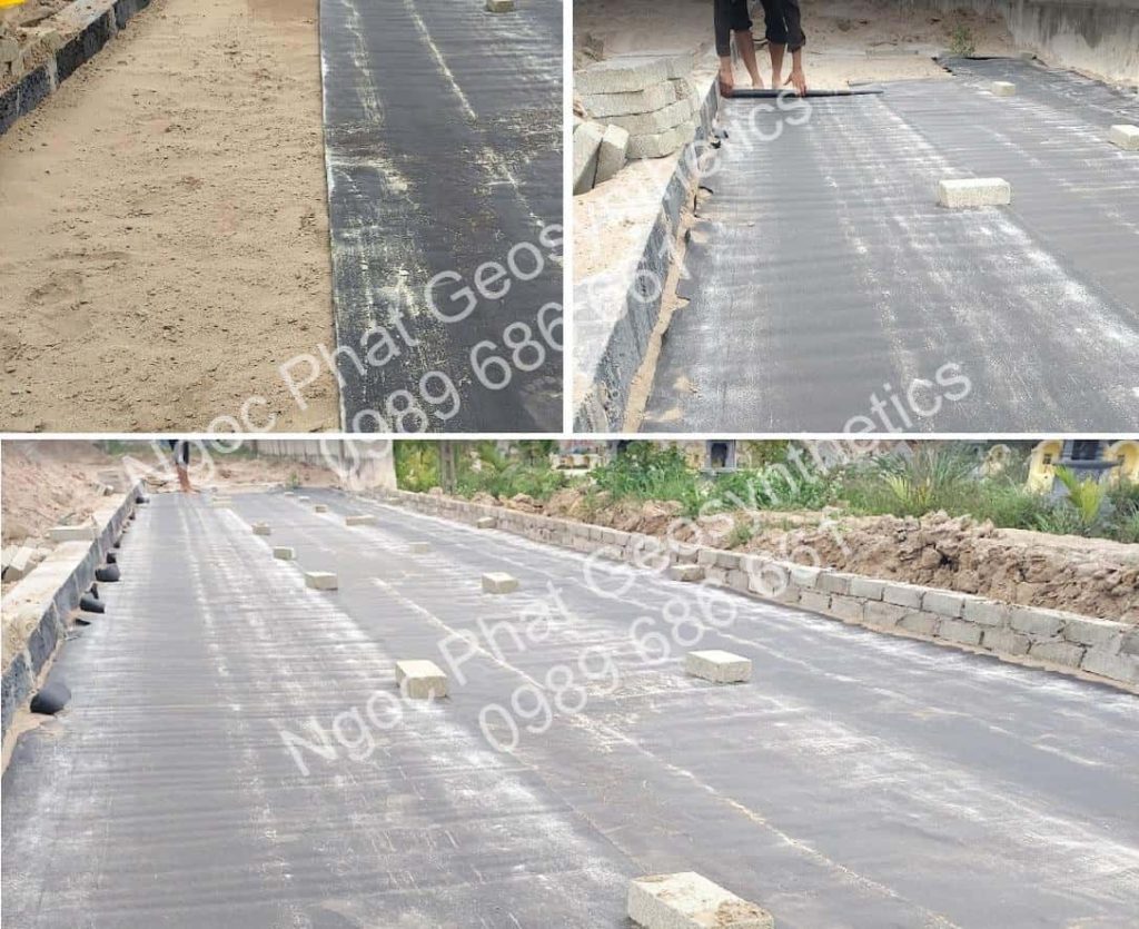 Thi công giấy dầu đổ bê tông chuẩn quy trình kỹ thuật