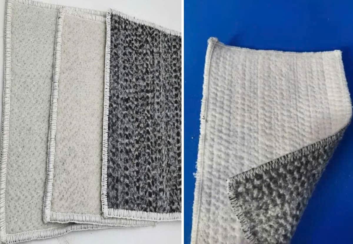 Màng chống thấm GCL bentonite ART5500 có tỷ trọng vật liệu xấp xỉ 5500g/m2