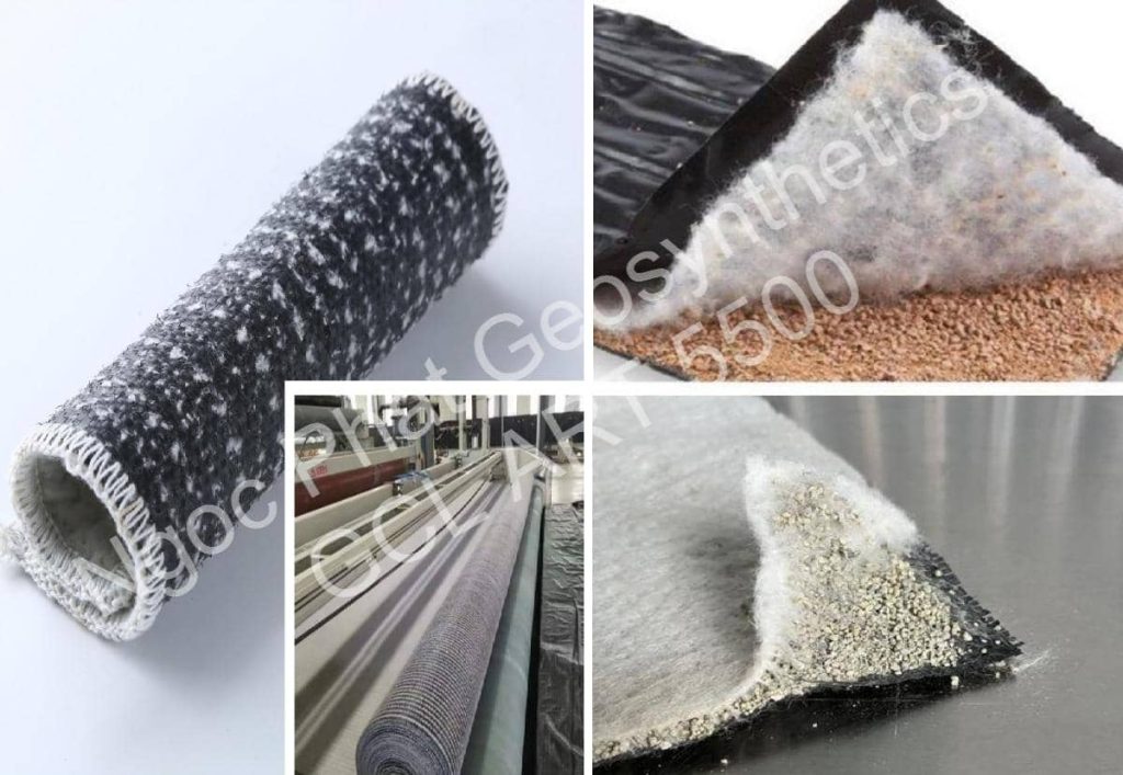 Màng chống thấm bentonite GCL ART5500 - GCL siêu cao