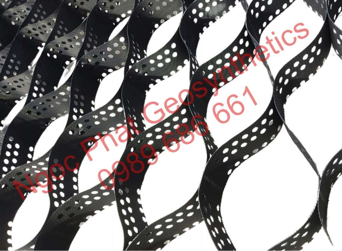 Ô địa kỹ thuật Geocell 356-75 có chiều cao 75mm khoảng cách mối hàn 356mm kích thước ô 259x224mm