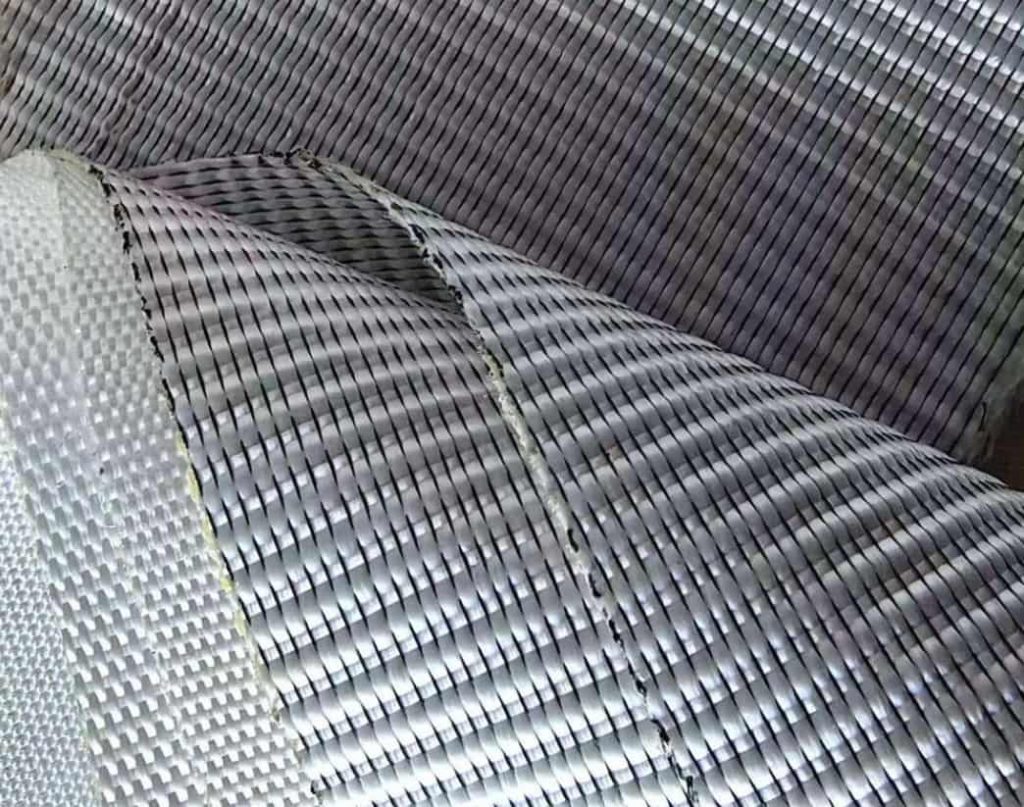 Vải địa kỹ thuật dệt 400/400kn