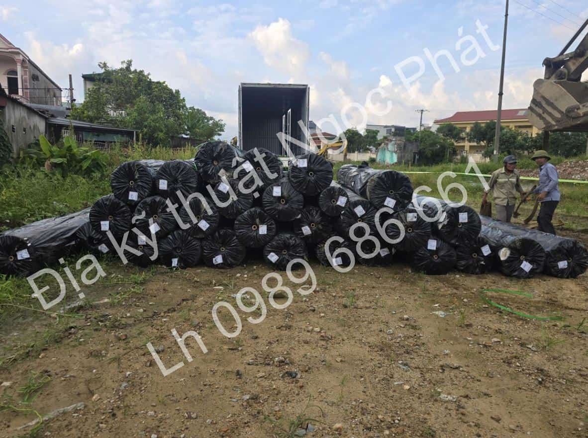 Cung cấp vải địa kỹ thuật không dệt tại TP Vinh Nghệ An